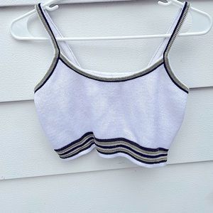 Vintage Sweater Tank Top